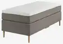Bild 1 von Boxspringbett 90x200cm ROGGA GC110 grau-21 DZ