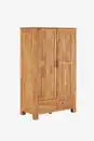 Bild 1 von Kleiderschrank OLDE 120x200 2 Türen 2 Schubladen eiche