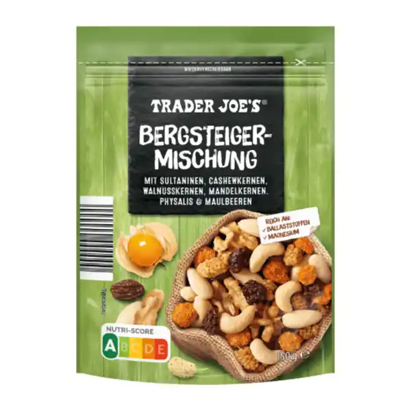 Bild 3 von TRADER JOE’S Nuss-Frucht-Mischung