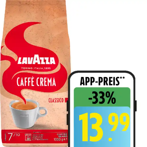 Bild 1 von Lavazza Caffè Crema oder Espresso