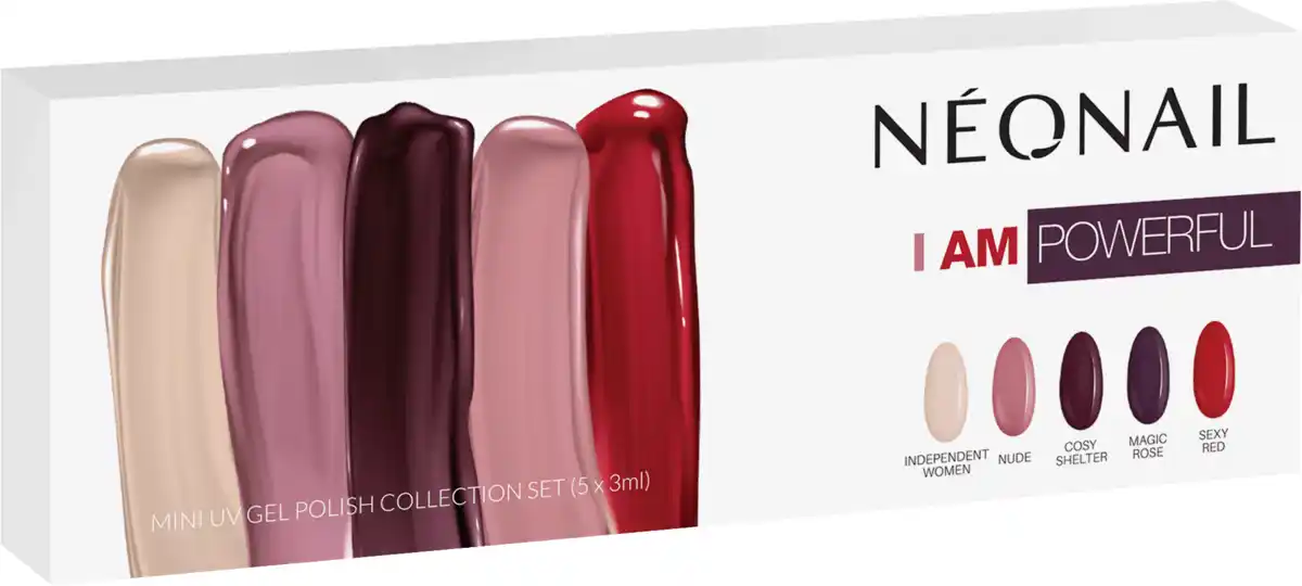 Bild 1 von NÉONAIL UV Nagellackset I Am Powerful 5tlg (5x3ml)