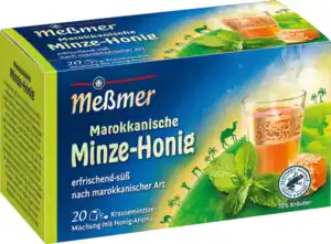Meßmer Kräutertee Marokkanische Minze-Honig (20 Beutel)