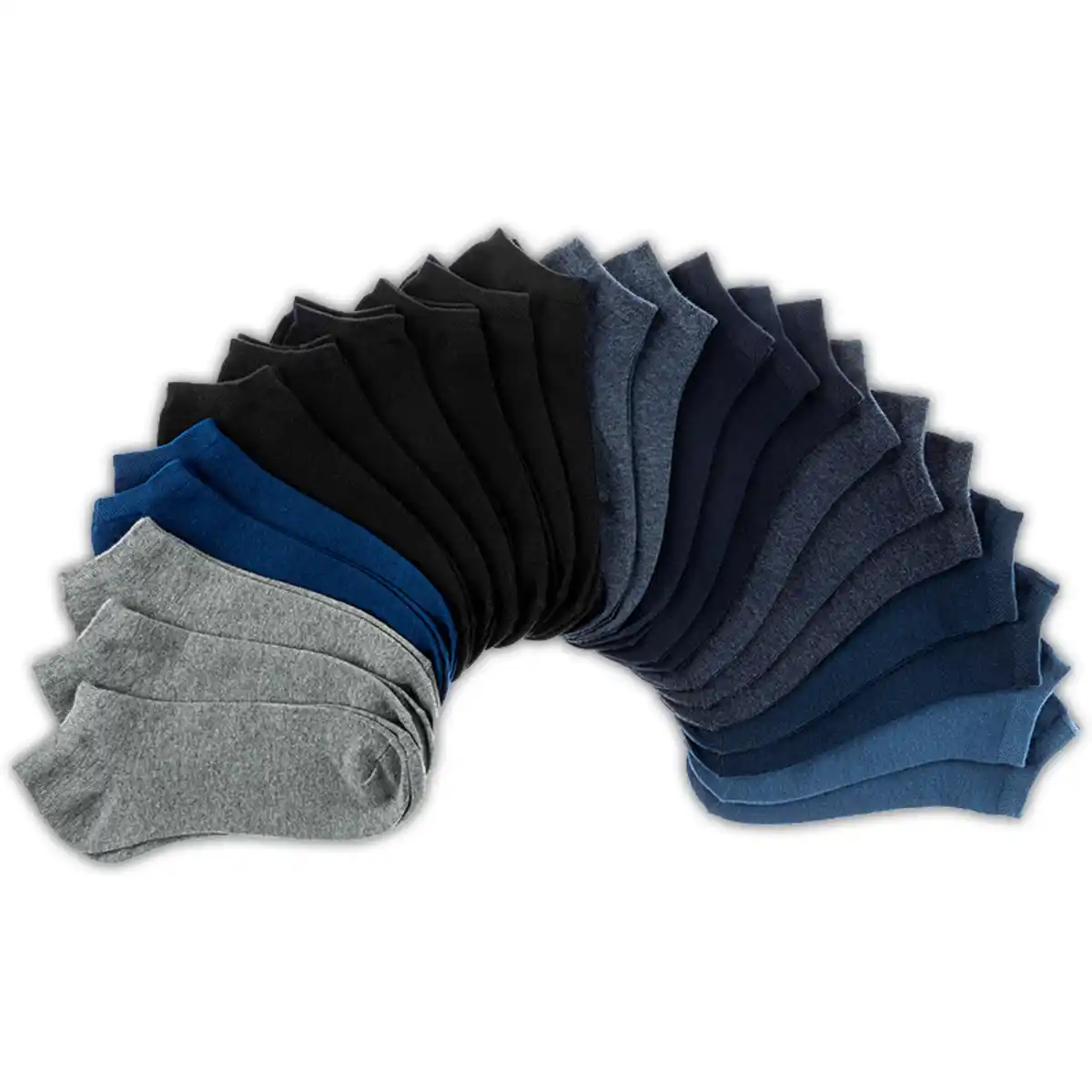 Bild 2 von Ellenor/Ronley Sneaker-Socken 23 Paar