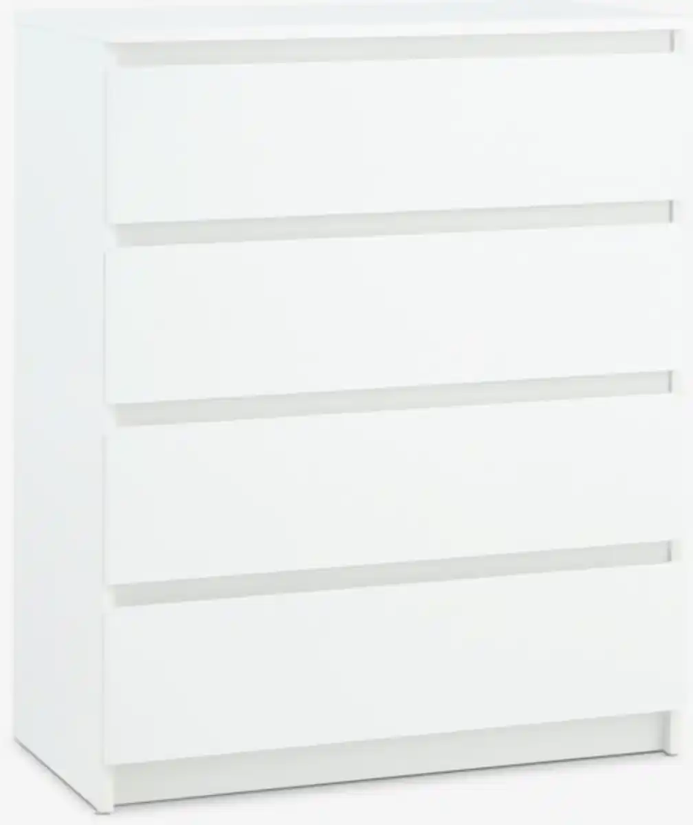 Bild 1 von 4 Schubladen Kommode TANGE weiß