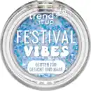 Bild 1 von trend !t up Glitter Topper Festival Vibes 020 Blau