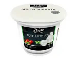 Deluxe Büffelburrata,  125 g