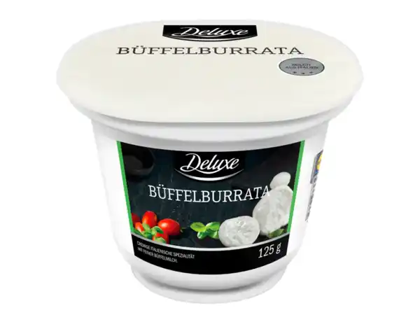 Bild 1 von Deluxe Büffelburrata,  125 g