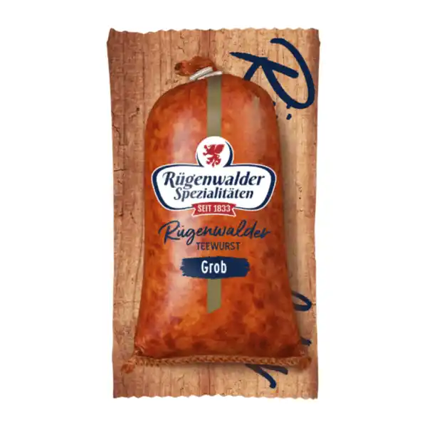 Bild 2 von RÜGENWALDER Teewurst 250g