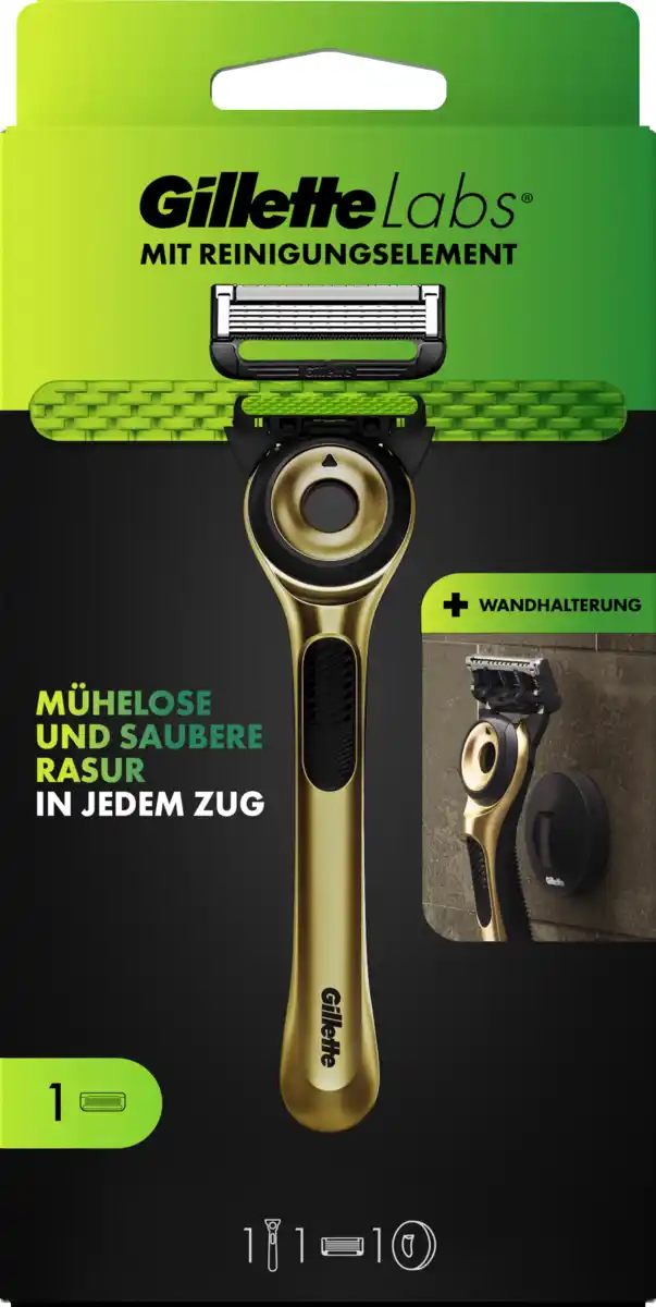 Bild 1 von Gillette Rasierer, Labs Gold