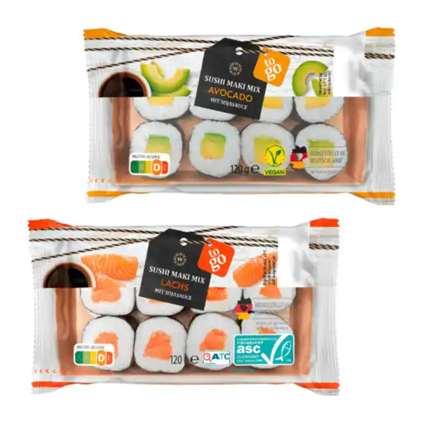 Bild 1 von Sushi-Maki-Mix 120g