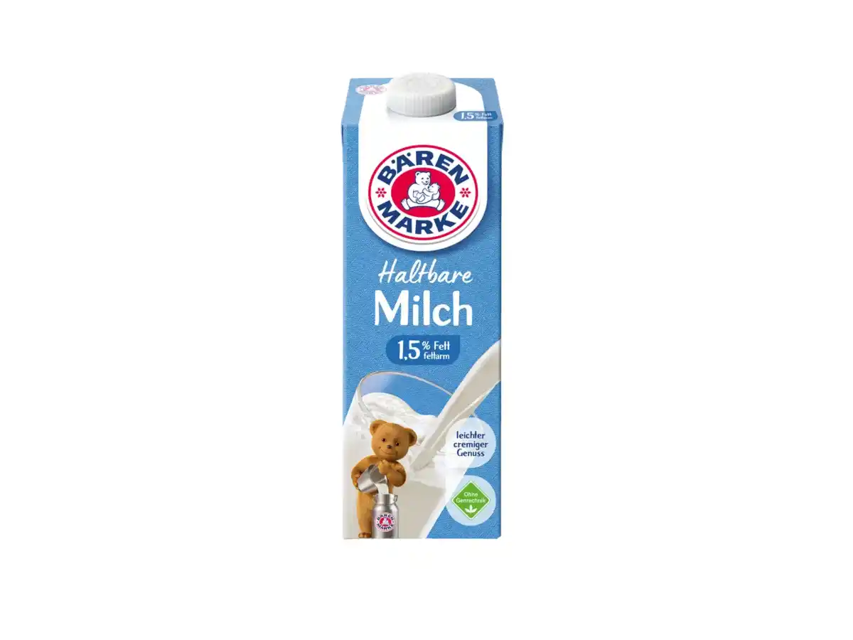 Bild 1 von Bärenmarke Haltbare Milch,  1 l