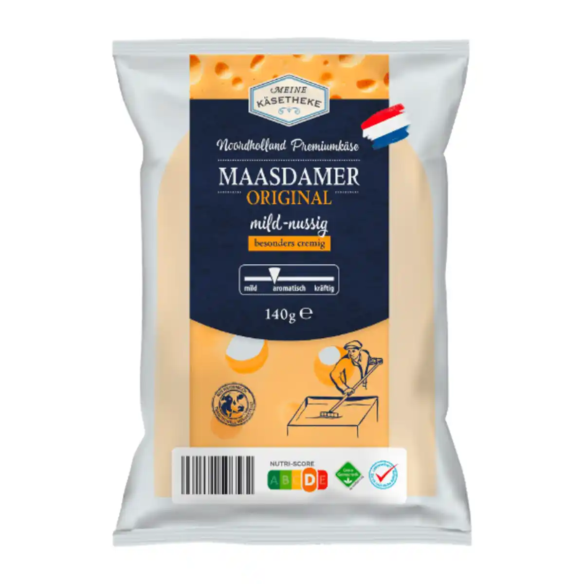 Bild 2 von MEINE KÄSETHEKE Maasdamer 140g