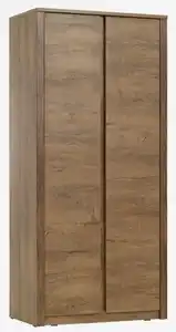 Kleiderschrank VEDDE 90x197 wildeiche