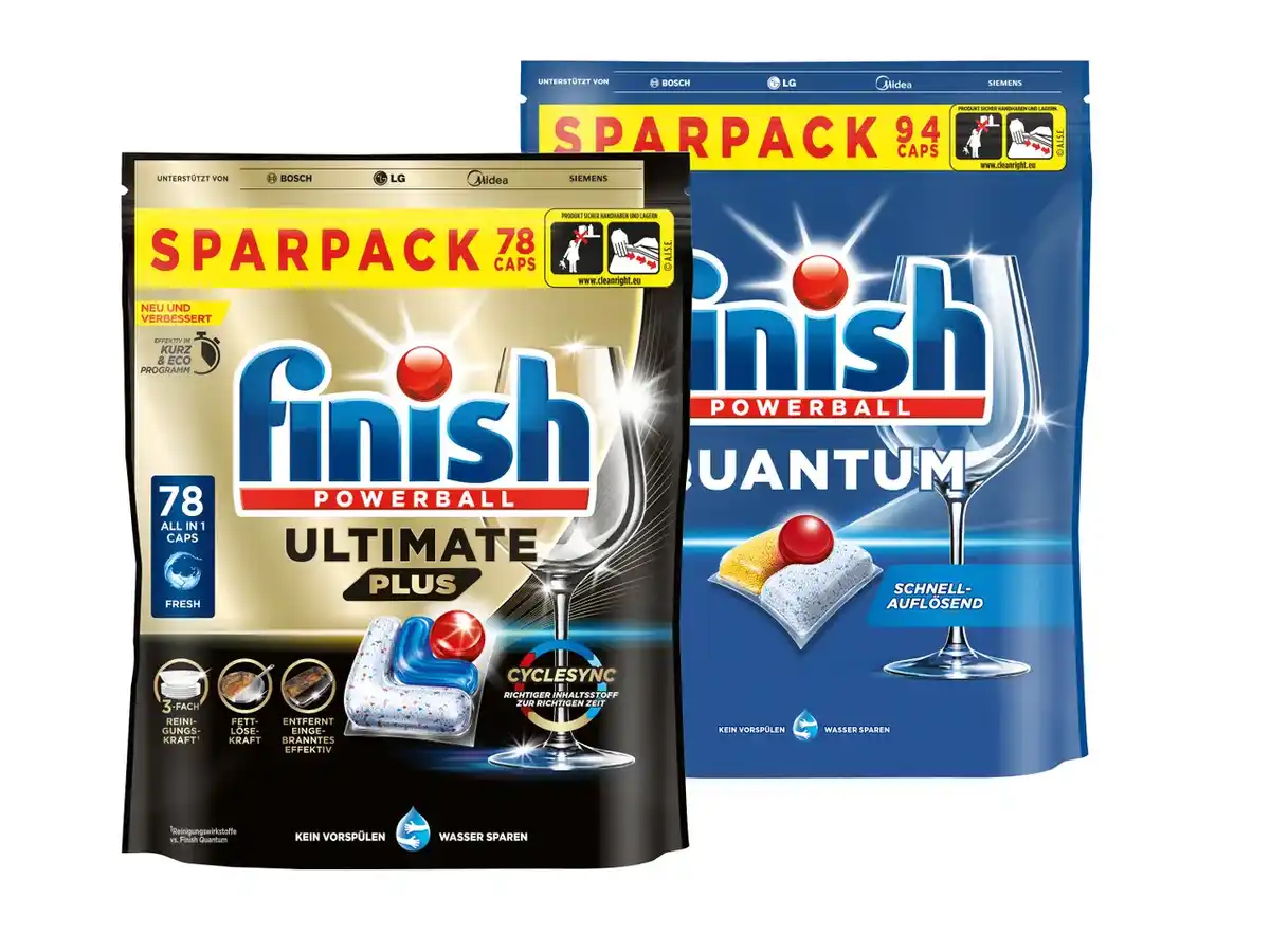 Bild 1 von Finish Quantum All in 1/Ultimate Plus