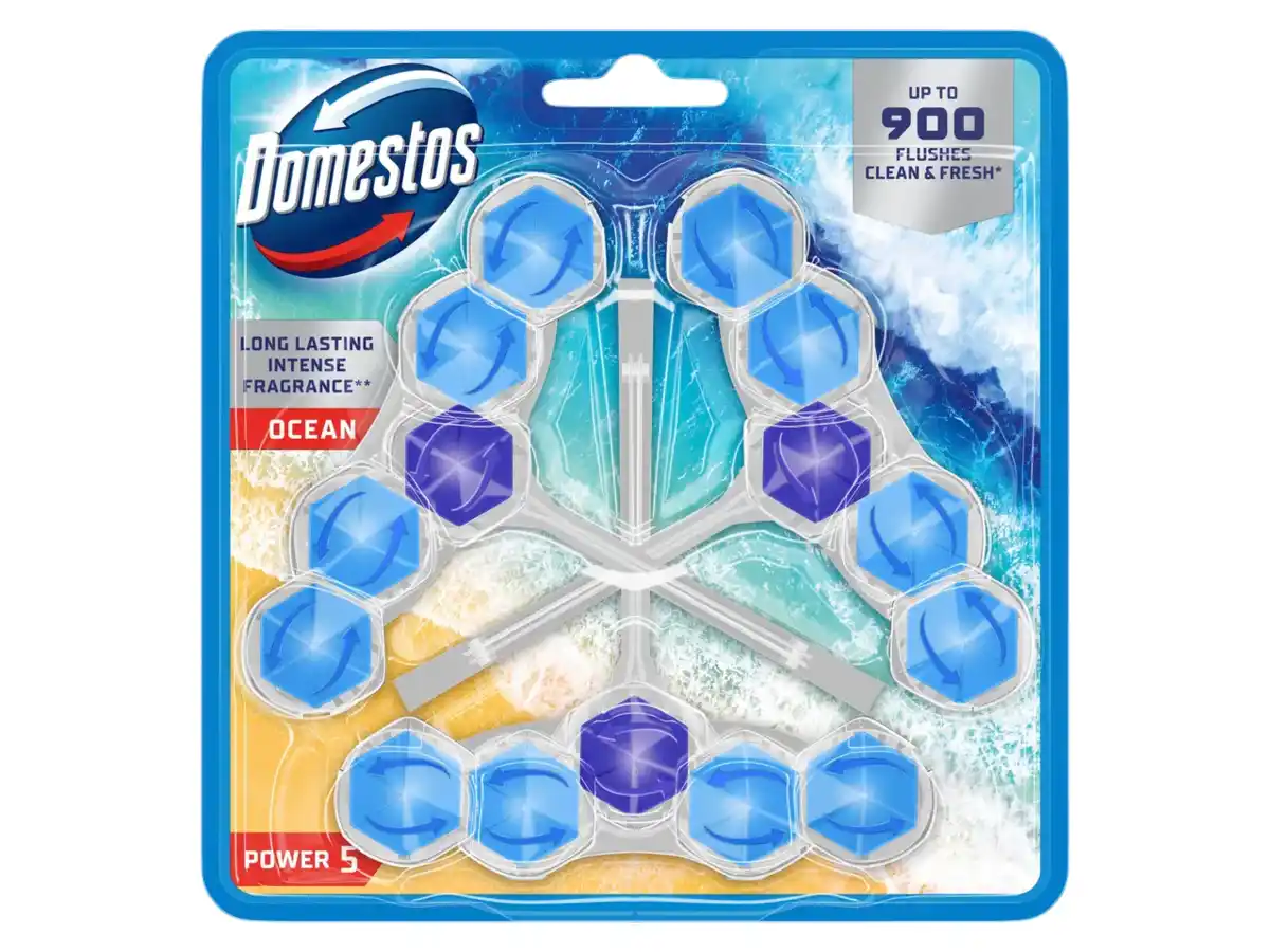 Bild 1 von Domestos WC Steine Power 5