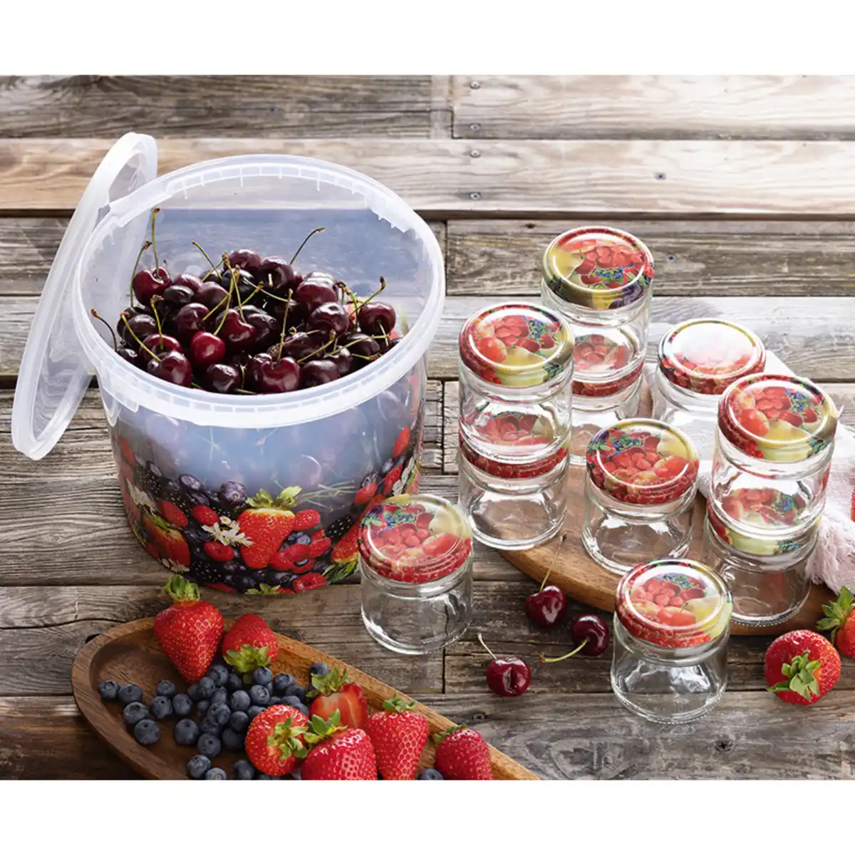 Bild 1 von JAR&MORE Einmachgläser 10er / 7er