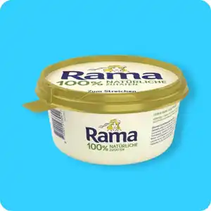 RAMA Pflanzenfettmargarine