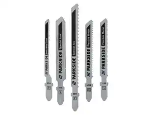 PARKSIDE® Stichsägeblatt-Set »PSTZ 3 A1«, 5-teilig