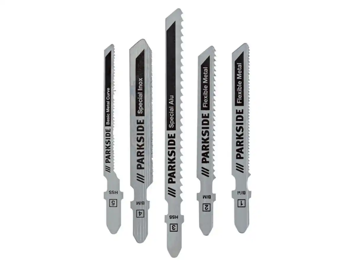 Bild 1 von PARKSIDE® Stichsägeblatt-Set »PSTZ 3 A1«, 5-teilig