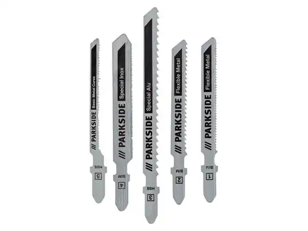 Bild 1 von PARKSIDE® Stichsägeblatt-Set »PSTZ 3 A1«, 5-teilig