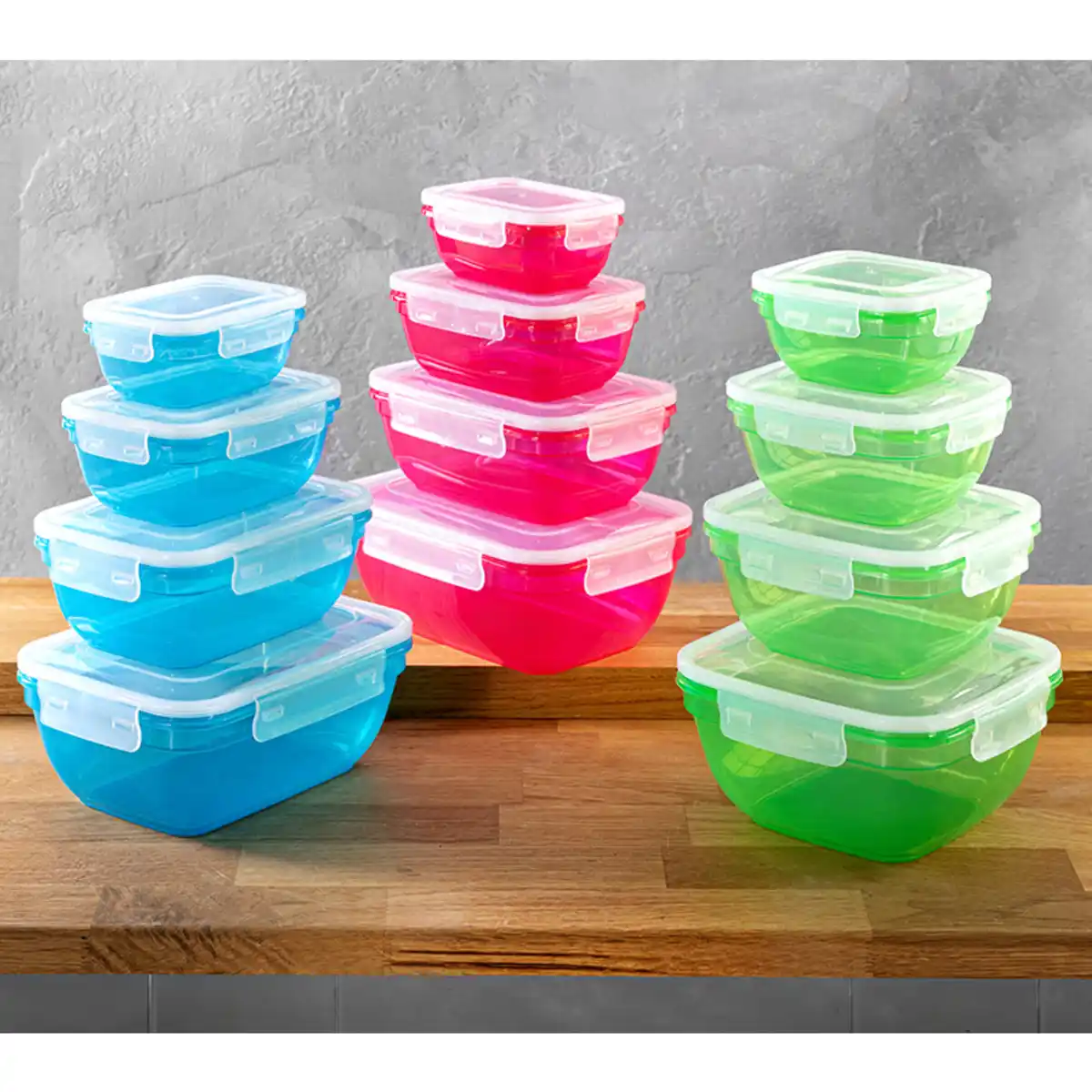 Bild 1 von Casa Royale Frischhaltedosen 4er-Set