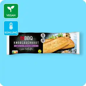BBQ Kräuter- oder Knoblauchbrot