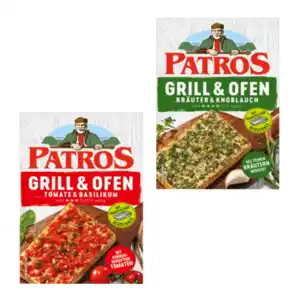 PATROS Grill & Ofen 150g