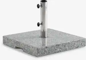 Sonnenschirmfuß GAMMELSOLE 45kg grau