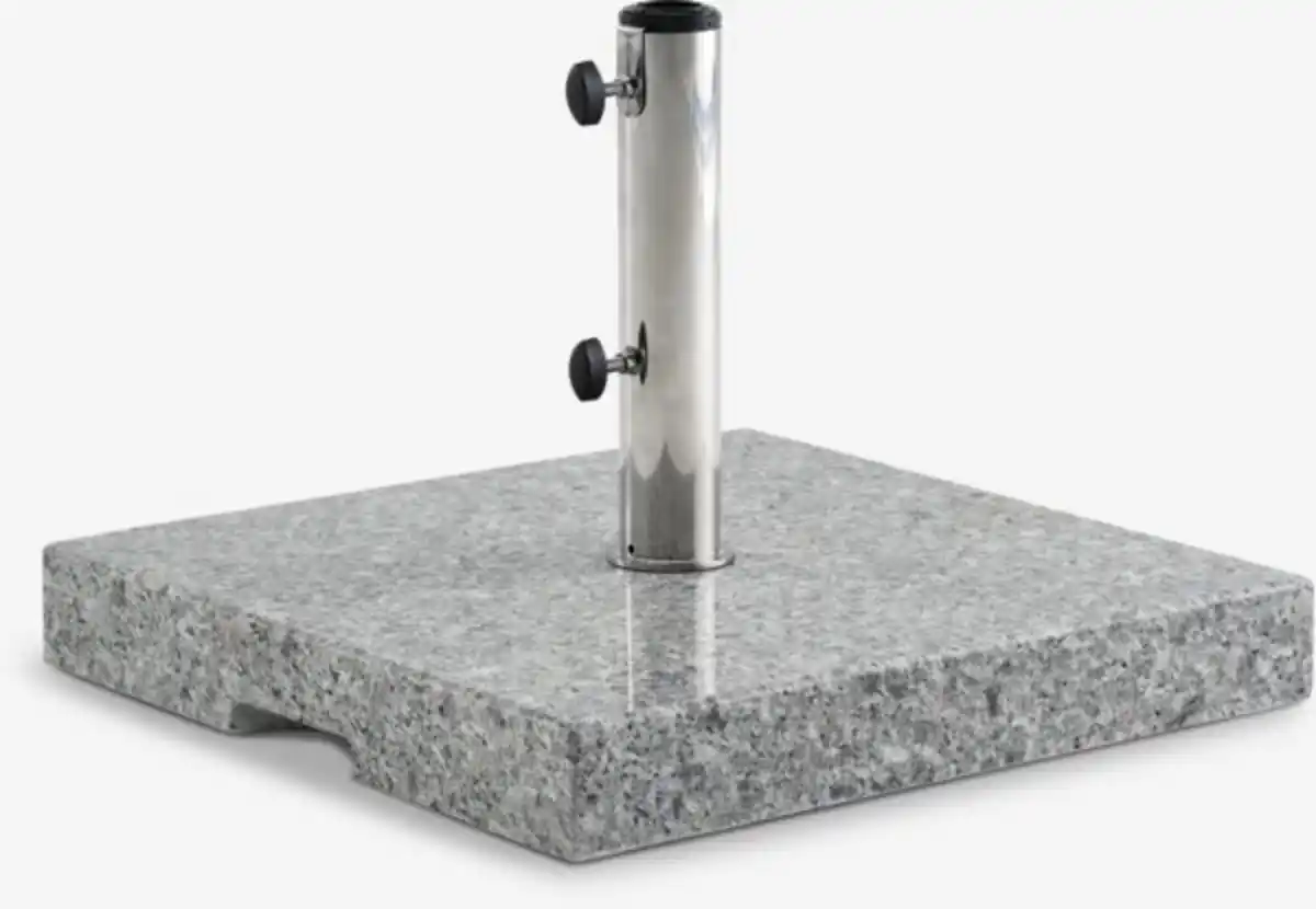 Bild 1 von Sonnenschirmfuß GAMMELSOLE 45kg grau