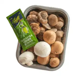 Pilze in Grillschale 250g