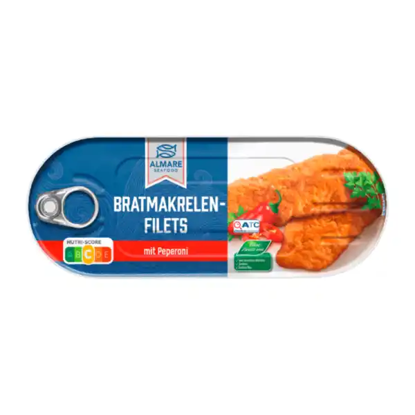 Bild 3 von ALMARE Bratmakrelenfilets 325g