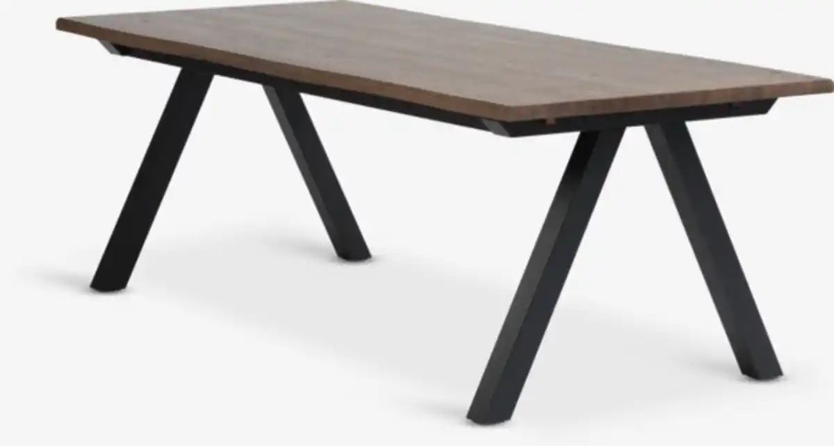 Bild 1 von Esstisch SANDBY 100x210 dunkle eiche