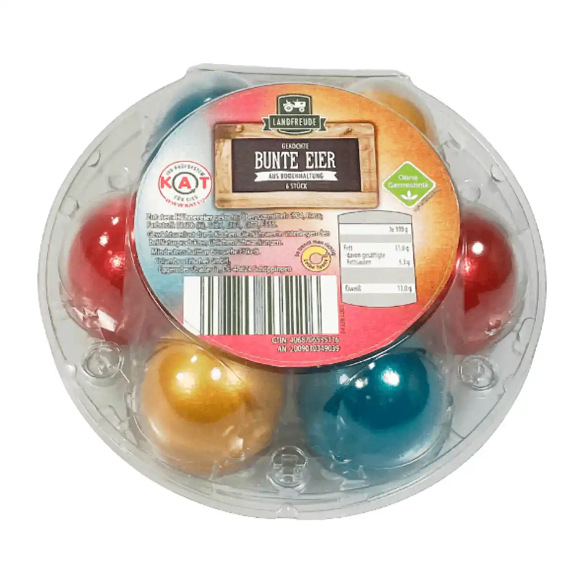 Bild 1 von LANDFREUDE Bunte Eier