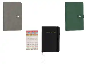 crelando® Budgetplaner, zur Organisation der Finanzen,  16 Blatt