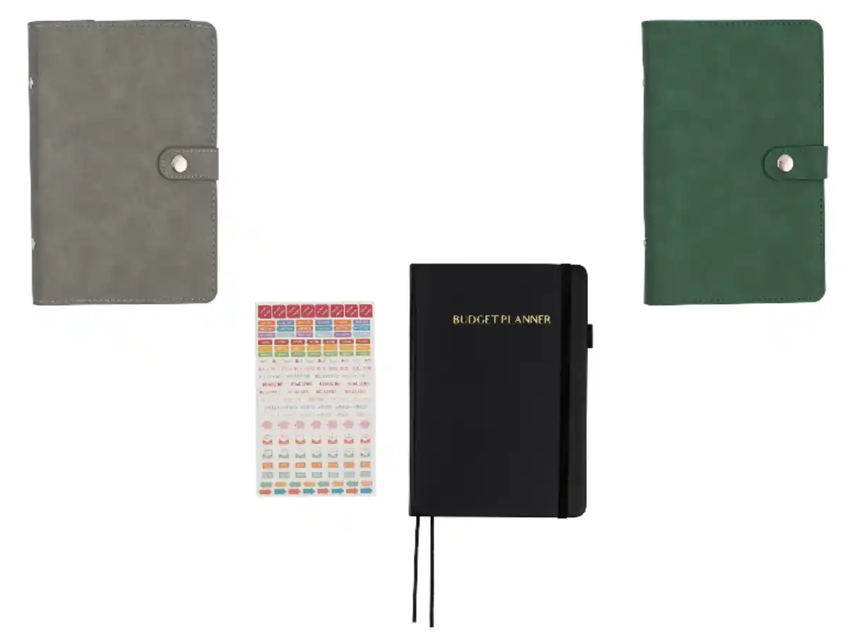 Bild 1 von crelando® Budgetplaner, zur Organisation der Finanzen,  16 Blatt