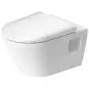 Bild 1 von Duravit Wand-WC-Set 'DuraFormance' spülrandlos weiß mit Absenkautomatik
