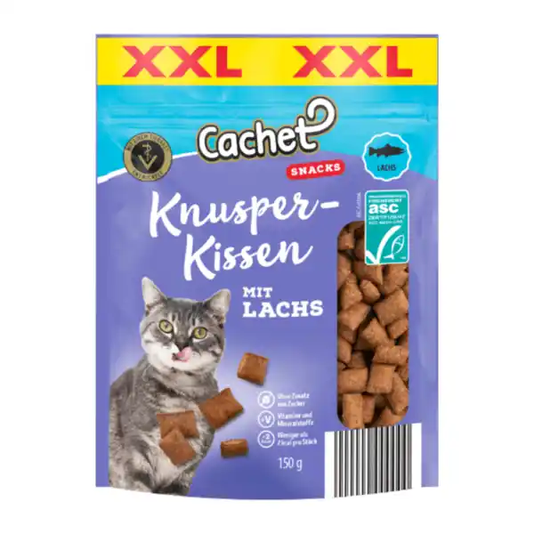 Bild 2 von CACHET Knusperkissen XXL 150g