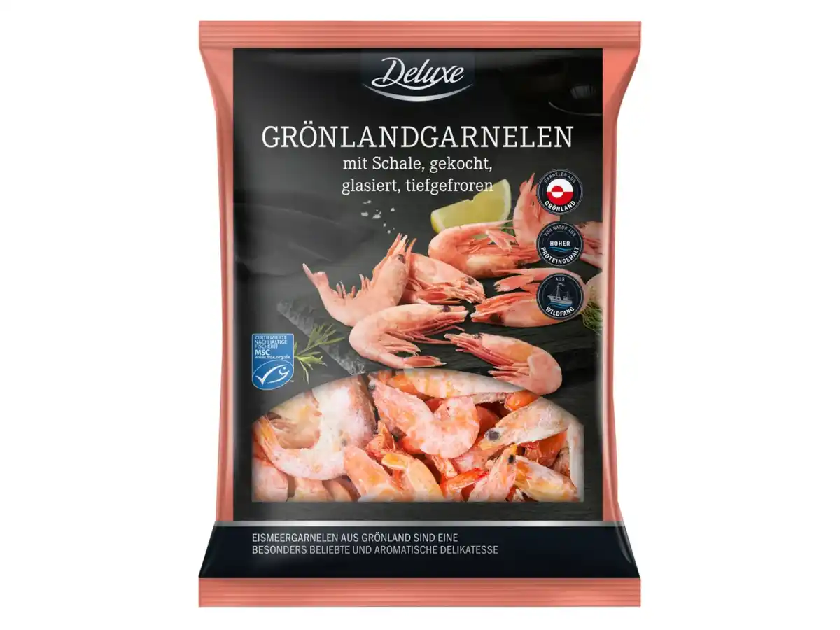 Bild 1 von Deluxe MSC Grönlandgarnelen,  1 kg