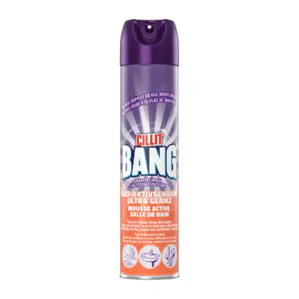 Bild 1 von CILLIT BANG Bad-Aktivschaum 600ml