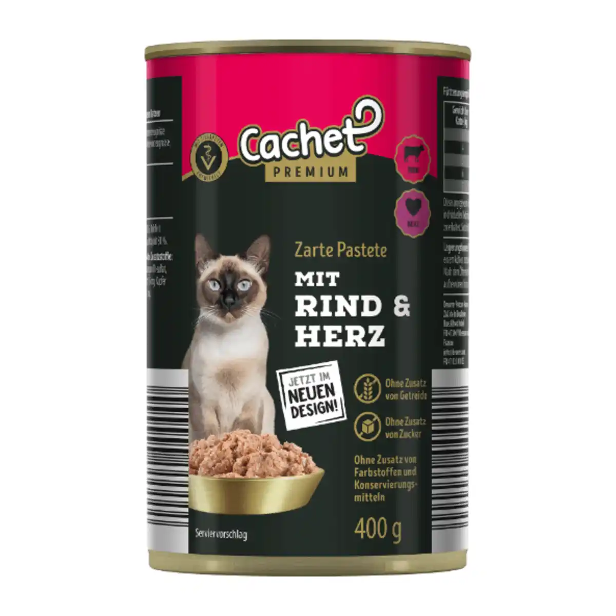 Bild 3 von CACHET Premium-Nassfutter 400g