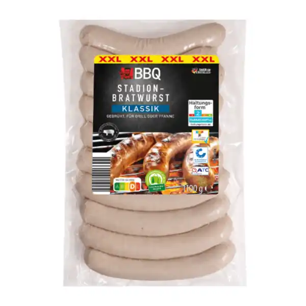 Bild 3 von BBQ Stadion-Bratwurst XXL 1,1kg