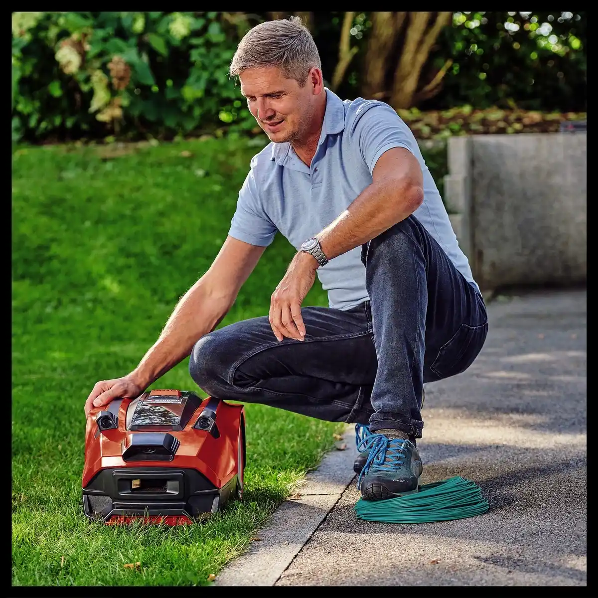 Bild 4 von EINHELL Mähroboter »Power X-Change«, FREELEXO CAM 500, 3 Messer, Schnittbreite: 18 cm