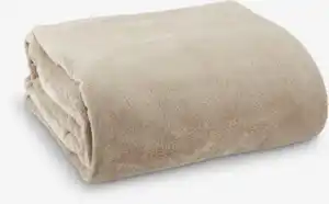 Fleecedecke DRAGEHODE 140x200 taupe