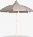 Bild 1 von Sonnenschirm KELDERVIG Ø200 sand dunkel