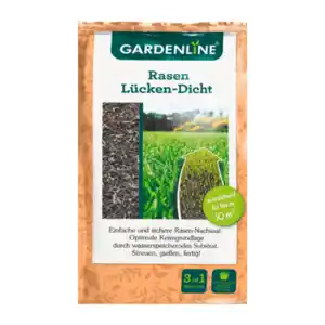 GARDENLINE Rasen-LĂĽcken-Dicht 1,5kg