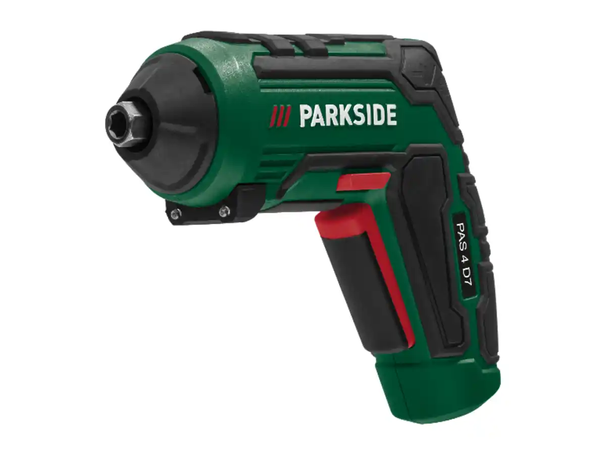 Bild 1 von PARKSIDE® 4V Akkuschrauber »PAS 4 D7«, mit Akku und Ladekabel