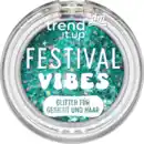 Bild 1 von trend !t up Glitter Topper Festival Vibes 060 Grün