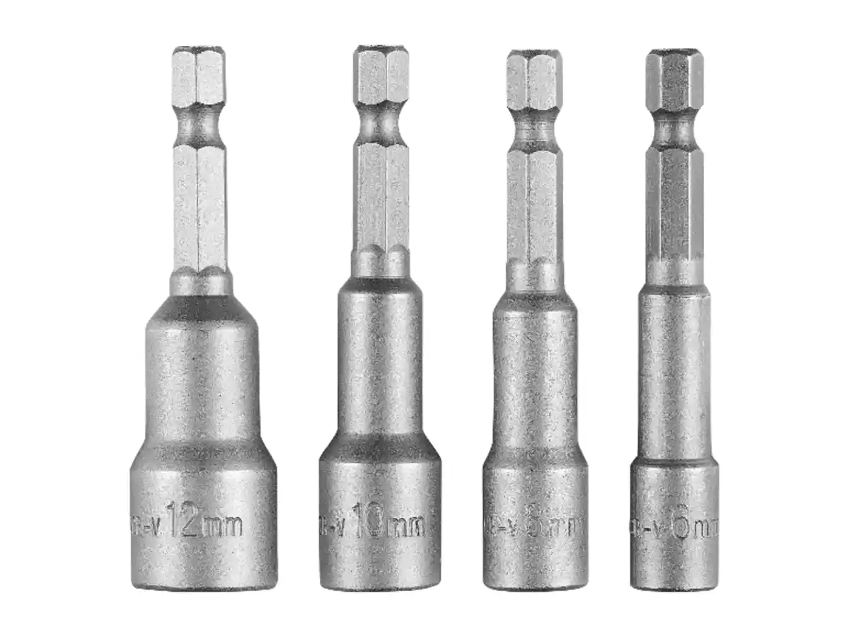 Bild 3 von PARKSIDE® Stecknuss-Adapter- und Verlängerungs-Set / Stecknuss-Set / Stecknuss-Adapter-Set für Ratschen