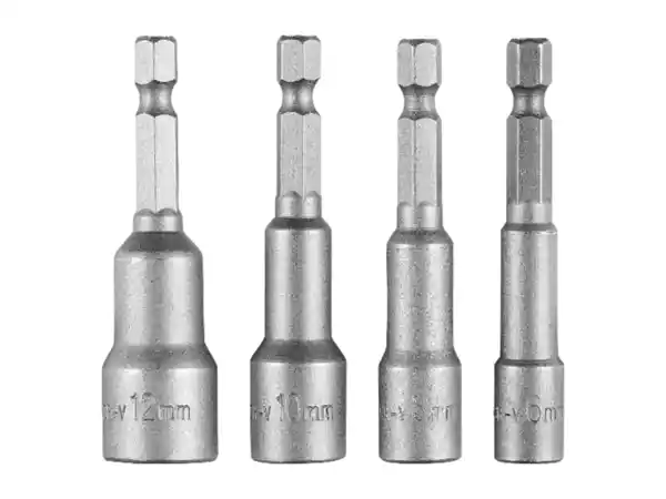 Bild 3 von PARKSIDE® Stecknuss-Adapter- und Verlängerungs-Set / Stecknuss-Set / Stecknuss-Adapter-Set für Ratschen