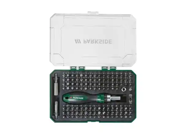 Bild 2 von PARKSIDE® Ratschen-Schraubendreher Bit-Set, inkl. Spezialbits